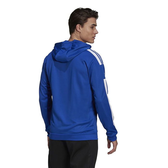 Sudadera con Capucha Hombre Adidas Sq21 Hood Azul S