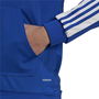 Sudadera con Capucha Hombre Adidas Sq21 Hood Azul S