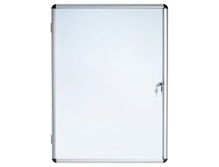 Bi-office Vitrina de Anuncios Magnética Extraplana para Interior 720x674 mm