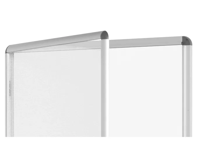 Bi-office Vitrina de anuncios fondo magnético extraplana 720x674 mm Bi-office Vitrina de anuncios fondo magnético extraplana 720x674 mm