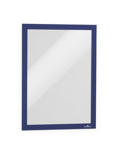 DURABLE Marco Duraframe A4 Autoadhesivo Azul Oscuro DURABLE Marco Duraframe A4 Autoadhesivo Azul Oscuro