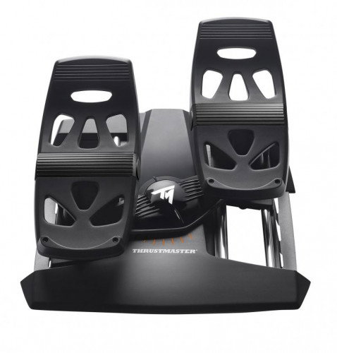 Thrustmaster T.Flight Rudder Pedals Pedales PC, PlayStation 4 USB Negro, Núm. artículo: 2960764
