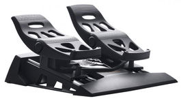 Thrustmaster T.Flight Rudder Pedals Pedales PC, PlayStation 4 USB Negro, Núm. artículo: 2960764