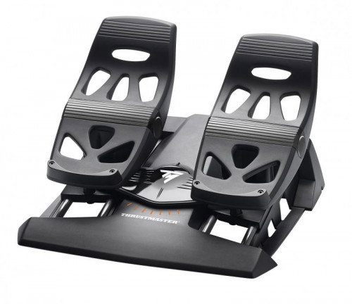 Thrustmaster T.Flight Rudder Pedals Pedales PC, PlayStation 4 USB Negro, Núm. artículo: 2960764