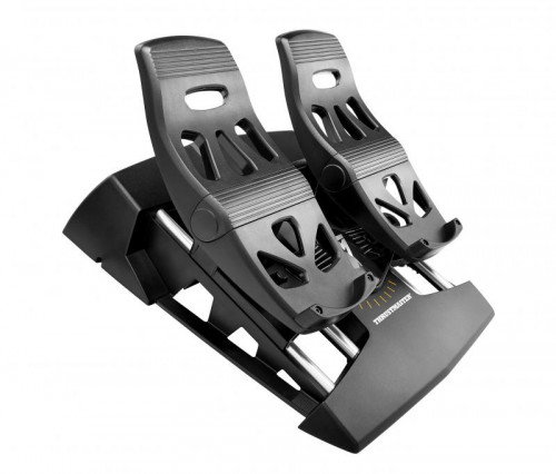 Thrustmaster T.Flight Rudder Pedals Pedales PC, PlayStation 4 USB Negro, Núm. artículo: 2960764