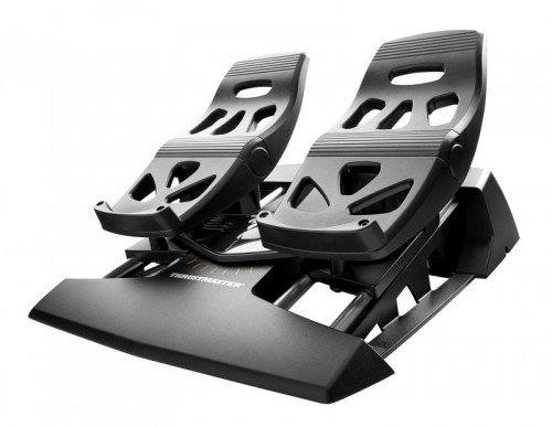 Thrustmaster T.Flight Rudder Pedals Pedales PC, PlayStation 4 USB Negro, Núm. artículo: 2960764