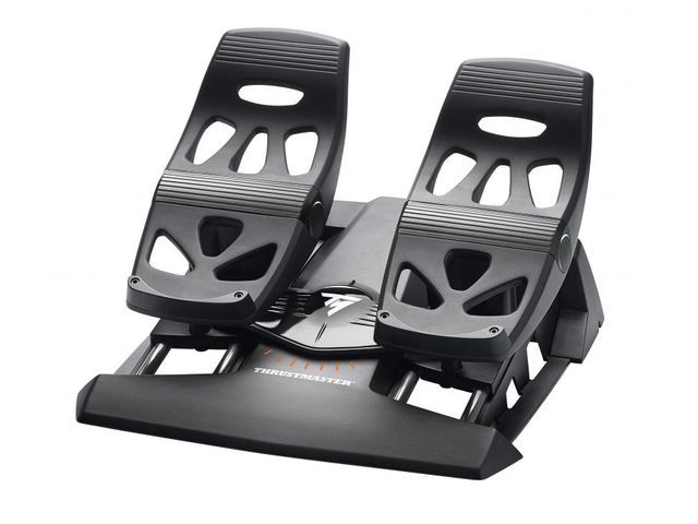 Thrustmaster TFRP Rudder Pedals Negro Thrustmaster TFRP Rudder Pedals Negro