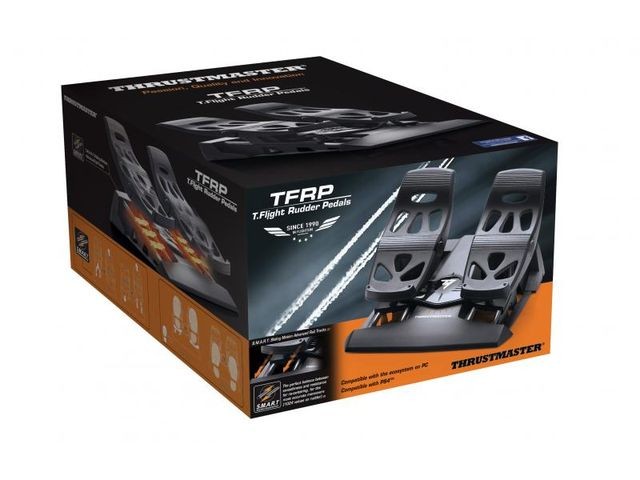 Thrustmaster TFRP Rudder Pedals Negro Thrustmaster TFRP Rudder Pedals Negro