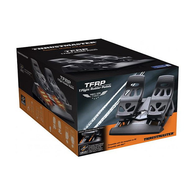 Thrustmaster TFRP Rudder Pedals Negro Thrustmaster TFRP Rudder Pedals Negro