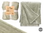 Giftdecor Manta Sedalina Verde 180x220 cm (Set de 6)