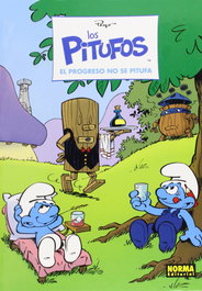 Pitufos, 22 Progreso No Se, Peyo - NORMA EDITORIAL