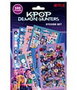 Kids Euroswan Libreta De Pegatinas 500 Piezas K-Pop Demon Hunters