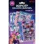 Kids Euroswan Libreta De Pegatinas 500 Piezas K-Pop Demon Hunters
