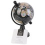 Home Deco Factory Globo Terráqueo Decorativo Colección Pour Lui 8x9x14 cm - Negro, Dorado o Cobre
