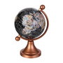 Home Deco Factory Globo Terráqueo Decorativo Colección Pour Lui 8x9x14 cm - Negro, Dorado o Cobre
