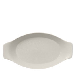 Rak Neofusion Plato Oval C/A 25x14 cm - Vajilla de Porcelana (Set de 6)