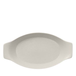 RAK NEOFUSION Plato Oval con Ala 25 x 14 cm, Vajilla Platos Hondos (Set de 6)