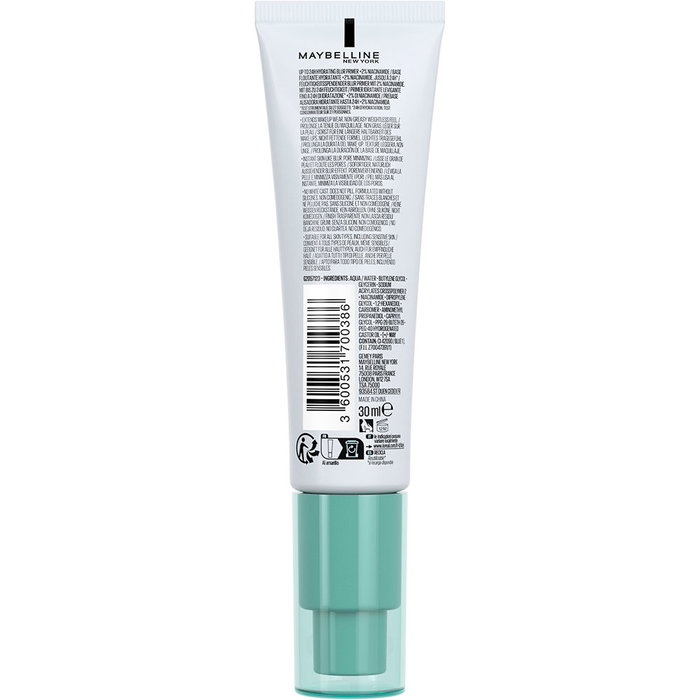Maybelline Jelly Poreless Prebase Hidratante Difuminadora 30 ml Maybelline Jelly Poreless Prebase Hidratante Difuminadora 30 ml