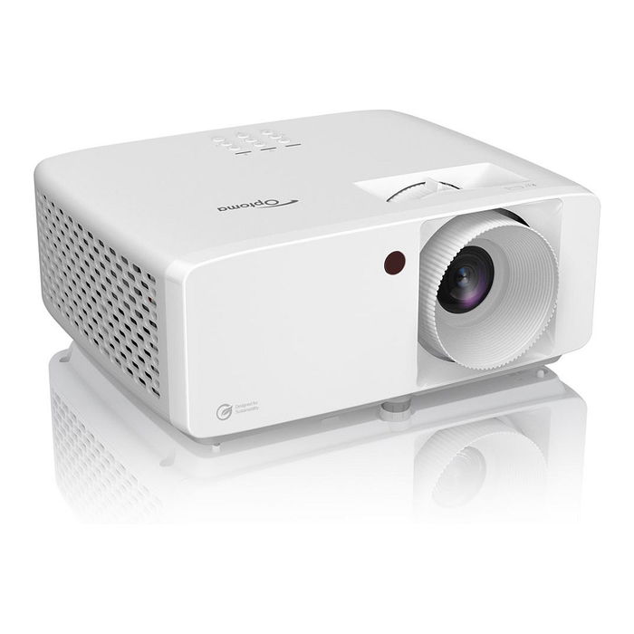 Optoma ZH462 Proyector DLP Laser 5000 Lumenes Full HD 1920x1080 HDMI USB 3D Blanco