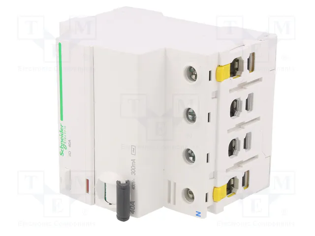 SCHNEIDER ELECTRIC Interruptor diferencial ACTI9 4 polos 40A 300mA