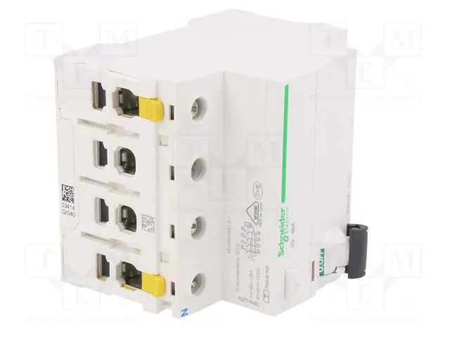 SCHNEIDER ELECTRIC Interruptor diferencial ACTI9 4 polos 40A 300mA