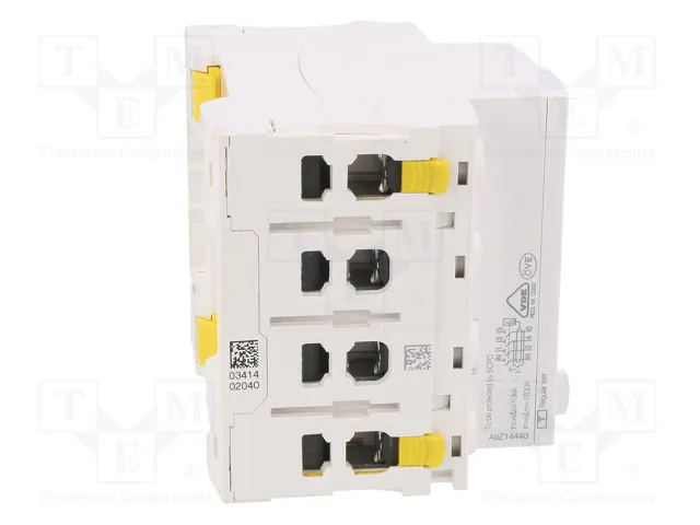 SCHNEIDER ELECTRIC Interruptor diferencial ACTI9 4 polos 40A 300mA