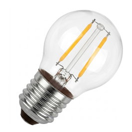 Synergy21 Bombilla LED Retrofit E27 Tropfenlampe G45 de 1,5 W