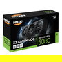 Inno3D RTX 5080 16GB GDDR7 X3 Gaming OC 3Fan Tarjeta Gráfica