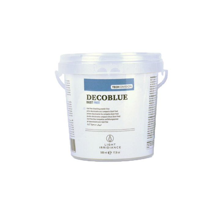 Light Irridiance Polvo Decolorante Azul 500gr Aclarado Hasta 7 Tonos