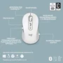 Logitech Signature Slim MK950 Combo de Teclado y Ratón Inalámbrico Blanco