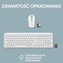 Logitech Signature Slim MK950 Combo de Teclado y Ratón Inalámbrico Blanco