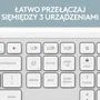 Logitech Signature Slim MK950 Combo de Teclado y Ratón Inalámbrico Blanco