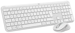 Logitech Signature Slim MK950 Combo de Teclado y Ratón Inalámbrico Blanco