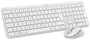 Logitech Signature Slim MK950 Combo de Teclado y Ratón Inalámbrico Blanco