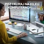Logitech Signature Slim MK950 Combo de Teclado y Ratón Inalámbrico Blanco
