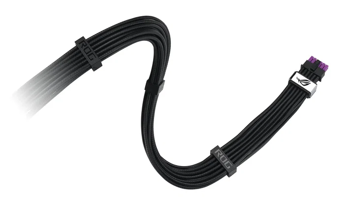 Asus ROG-EQUALIZER Cable PCI-E 16-pin a PCI-E x16 Gen 4.0, 0,75 m, Negro