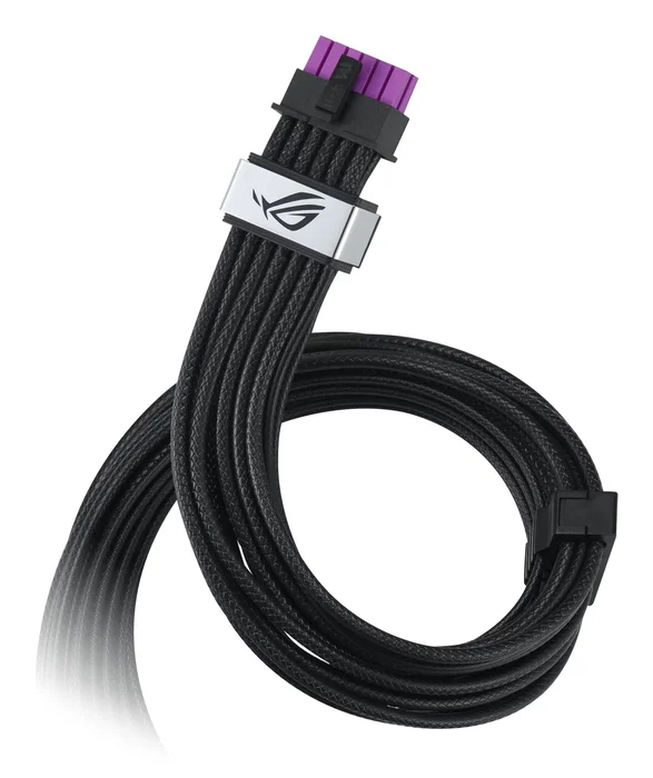 Asus ROG-EQUALIZER Cable PCI-E 16-pin a PCI-E x16 Gen 4.0, 0,75 m, Negro