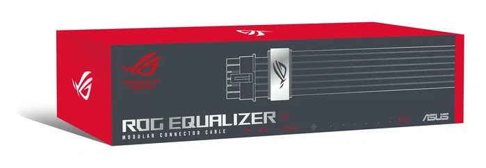 Asus ROG-EQUALIZER Cable PCI-E 16-pin a PCI-E x16 Gen 4.0, 0,75 m, Negro