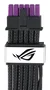 Asus ROG-EQUALIZER Cable PCI-E 16-pin a PCI-E x16 Gen 4.0, 0,75 m, Negro