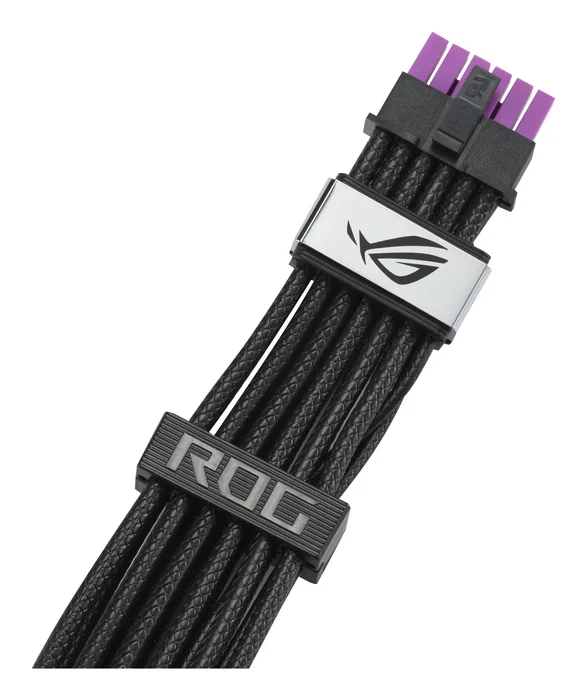 Asus ROG-EQUALIZER Cable PCI-E 16-pin a PCI-E x16 Gen 4.0, 0,75 m, Negro