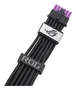 Asus ROG-EQUALIZER Cable PCI-E 16-pin a PCI-E x16 Gen 4.0, 0,75 m, Negro