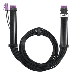Asus ROG-EQUALIZER Cable PCI-E 16-pin a PCI-E x16 Gen 4.0, 0,75 m, Negro