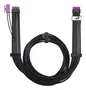 Asus ROG-EQUALIZER Cable PCI-E 16-pin a PCI-E x16 Gen 4.0, 0,75 m, Negro