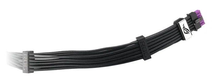 Asus ROG-EQUALIZER Cable PCI-E 16-pin a PCI-E x16 Gen 4.0, 0,75 m, Negro