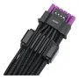 Asus ROG-EQUALIZER Cable PCI-E 16-pin a PCI-E x16 Gen 4.0, 0,75 m, Negro