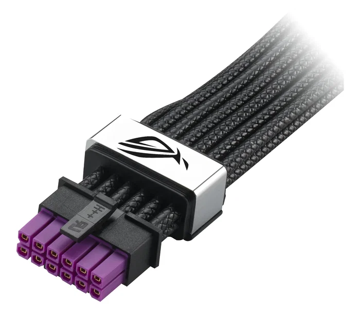 Asus ROG-EQUALIZER Cable PCI-E 16-pin a PCI-E x16 Gen 4.0, 0,75 m, Negro