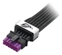 Asus ROG-EQUALIZER Cable PCI-E 16-pin a PCI-E x16 Gen 4.0, 0,75 m, Negro
