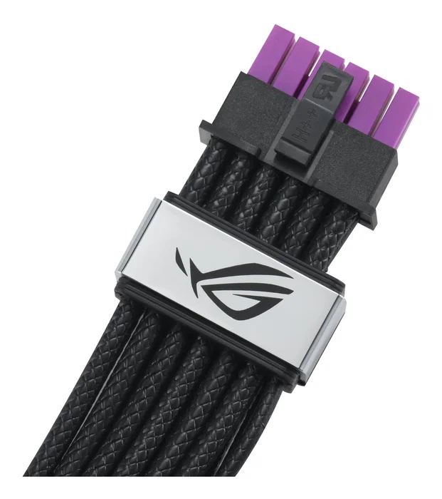 Asus ROG-EQUALIZER Cable PCI-E 16-pin a PCI-E x16 Gen 4.0, 0,75 m, Negro