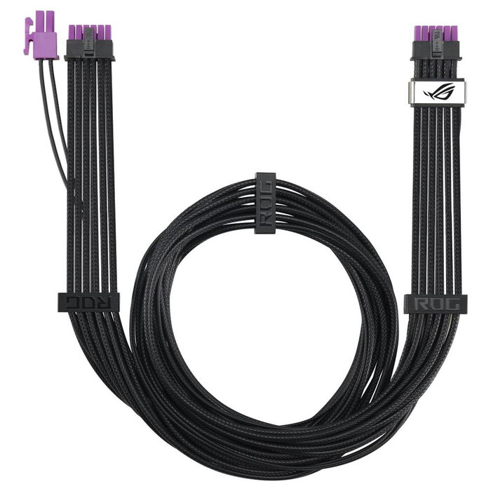 ASUS ROG-EQUALIZER Cable PCIe 4.0 16 pines a PCIe x16 Gen 4.0, 0,75 m, Contactos Chapados en Oro, Negro ASUS ROG-EQUALIZER Cable PCIe 4.0 16 pines a PCIe x16 Gen 4.0, 0,75 m, Contactos Chapados en Oro, Negro