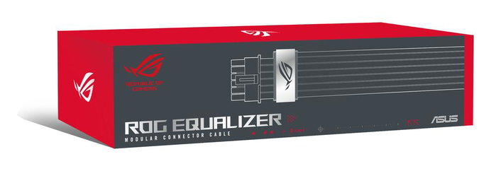 ASUS ROG-EQUALIZER Cable PCIe 4.0 16 pines a PCIe x16 Gen 4.0, 0,75 m, Contactos Chapados en Oro, Negro ASUS ROG-EQUALIZER Cable PCIe 4.0 16 pines a PCIe x16 Gen 4.0, 0,75 m, Contactos Chapados en Oro, Negro